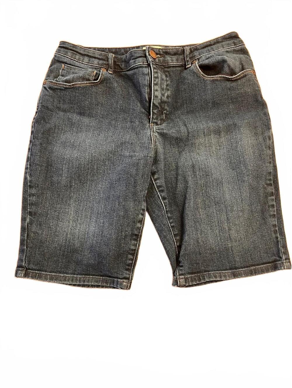Coldwater Creek Denim Shorts Size 12